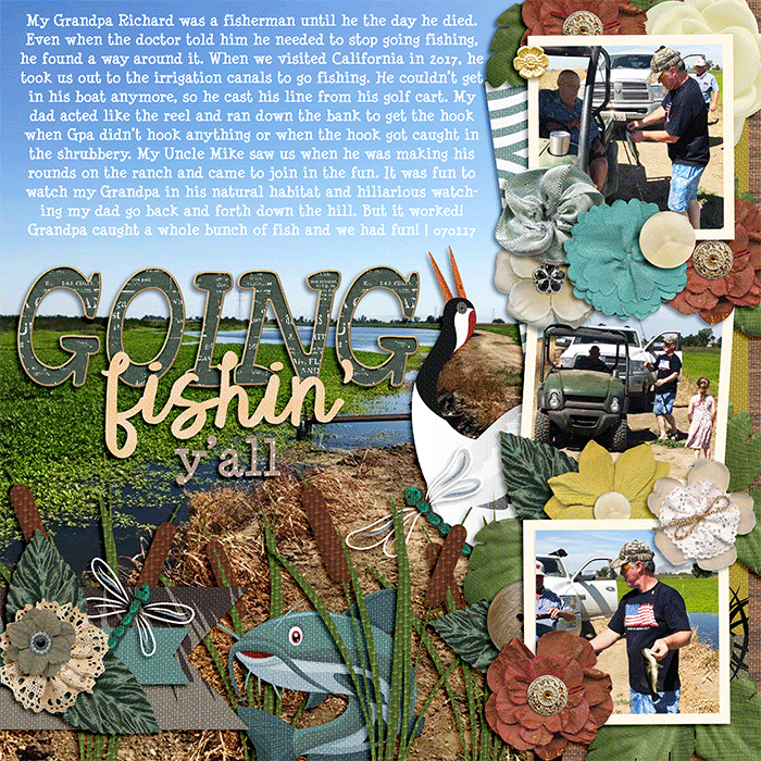 Going Fishin' Y'all