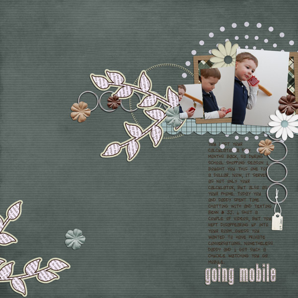 Going Mobile