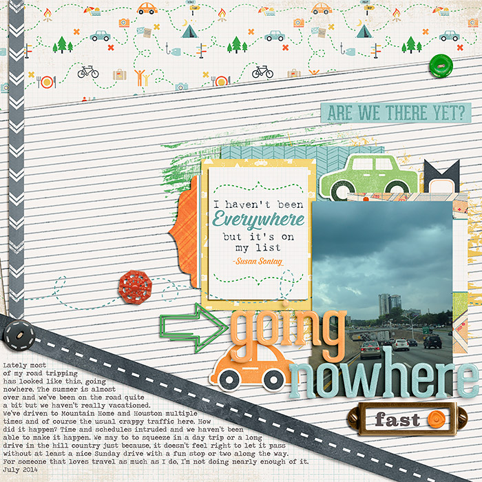 going nowhere