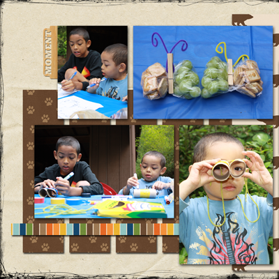 Going on a Bear Hunt (left side)