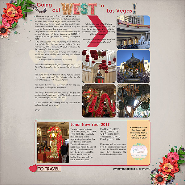 Going Out West To Las Vegas