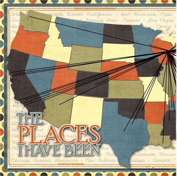 Going Places, page 1