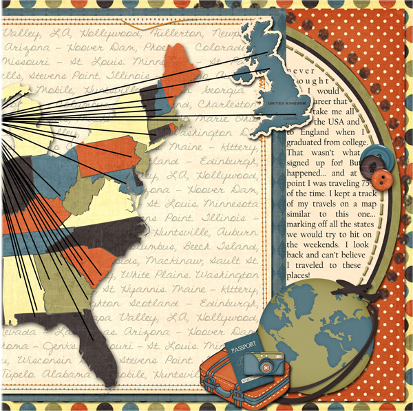 Going Places, page 2