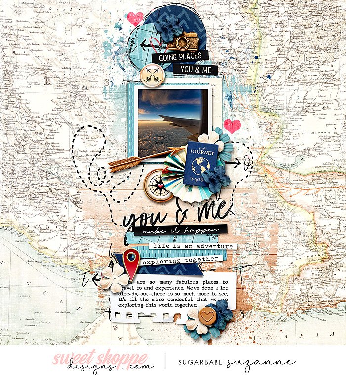 Going Places You and Me
