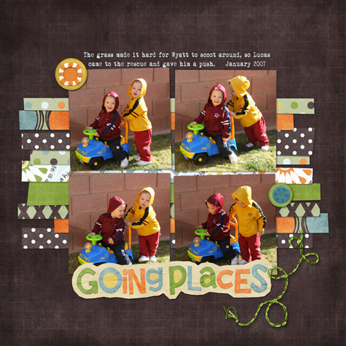 Going Places
