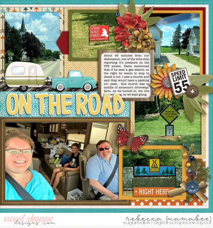 going to milton, right