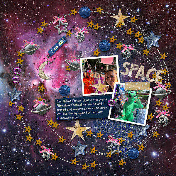 Going to Space