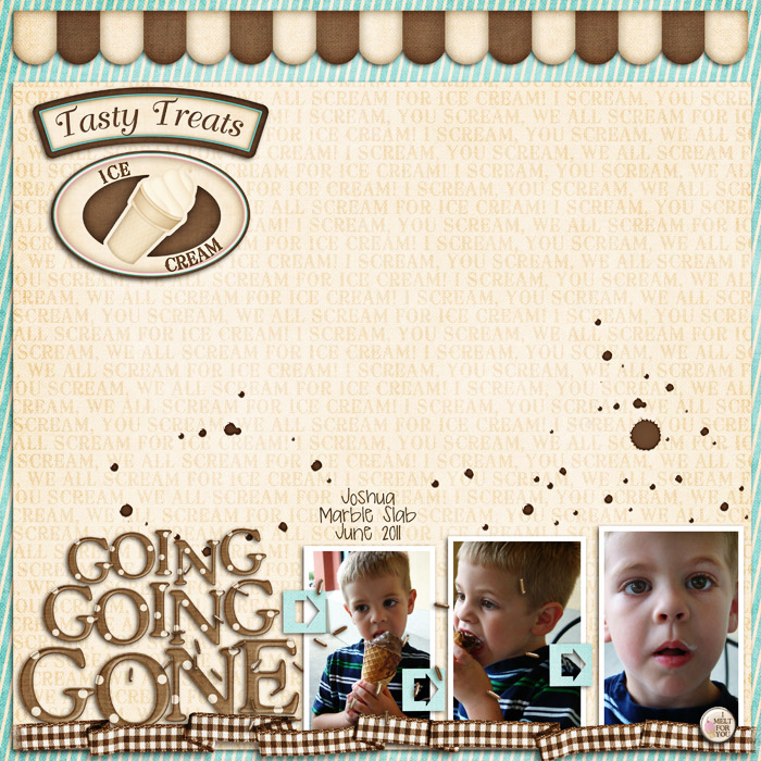 Goingx3, Gone