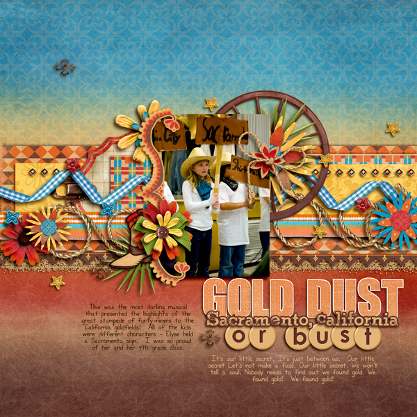 Gold Dust or Bust