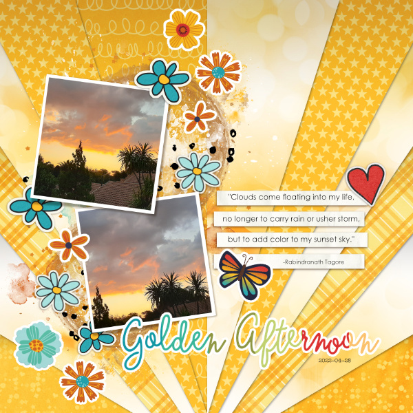 Golden Afternoon