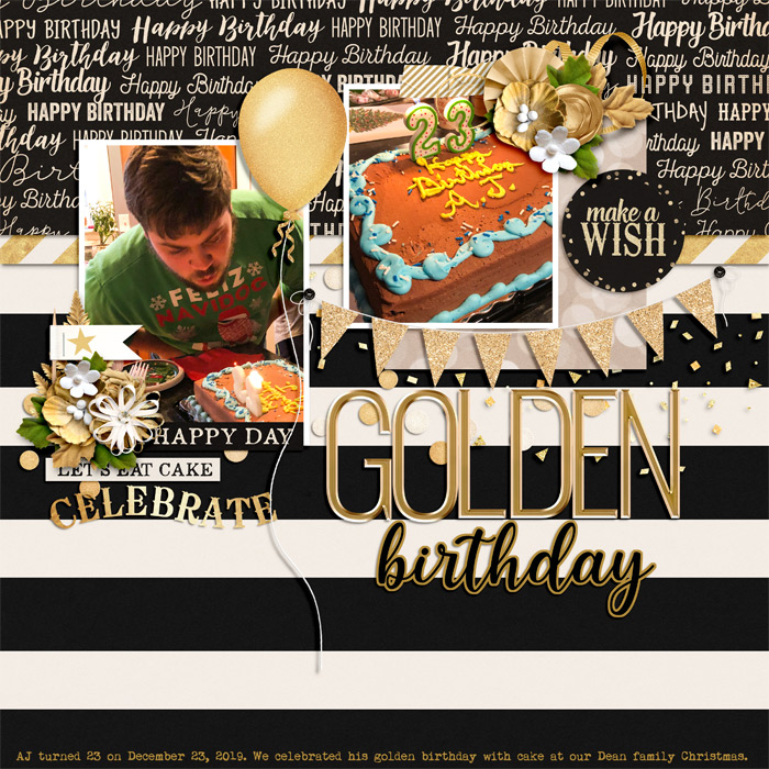 Golden Birthday