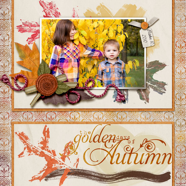 Golden Days Of Autumn