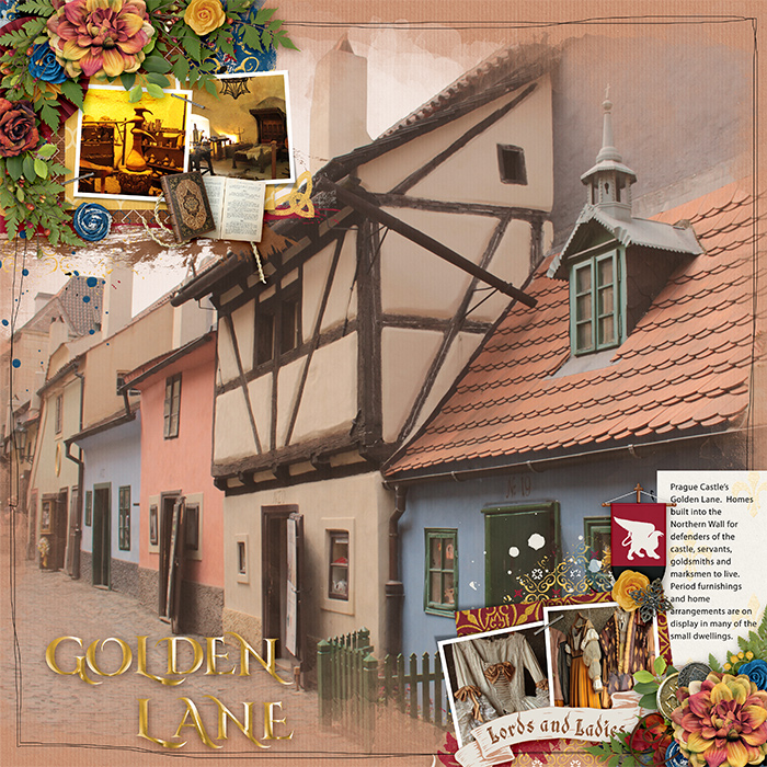 Golden Lane Prague