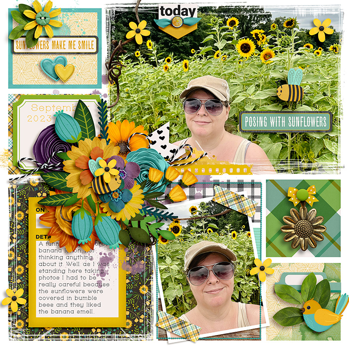 Golden Sunflower