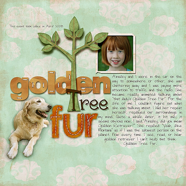 Golden Tree Fur