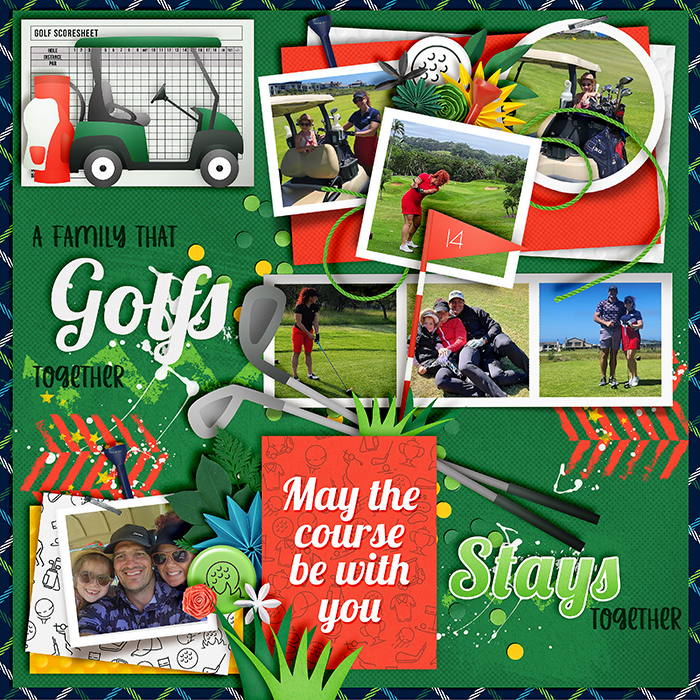 Golf together