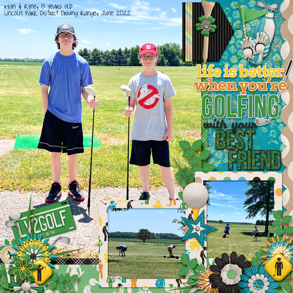 Golfing with your Best Friend