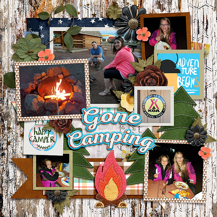 Gone Camping