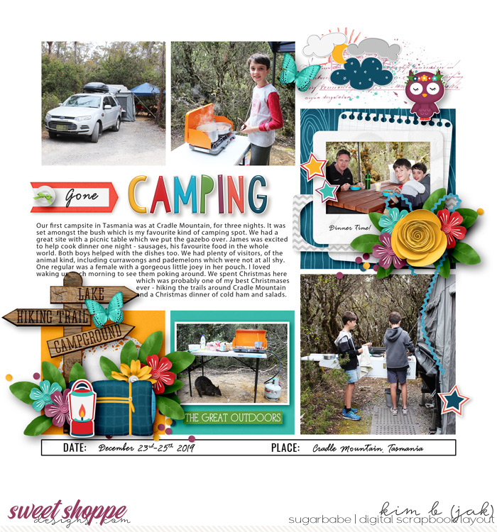 Gone Camping