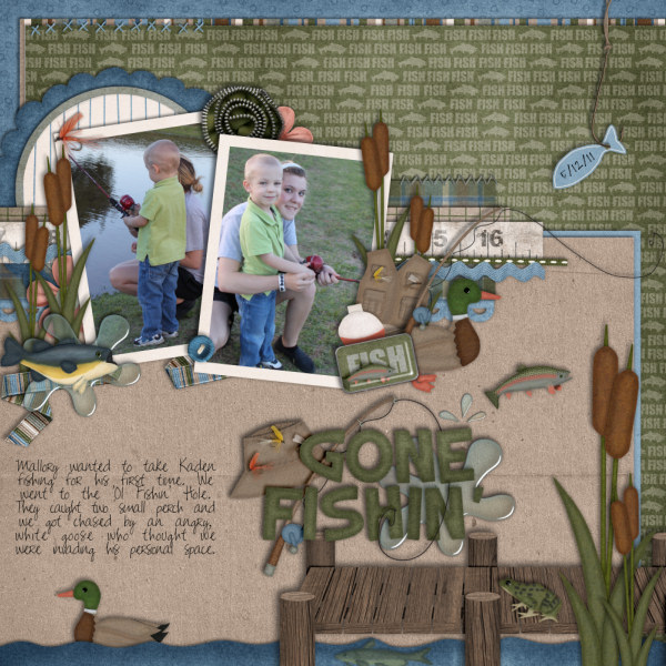 Gone Fishin'