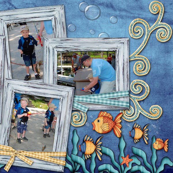 Gone Fishin'