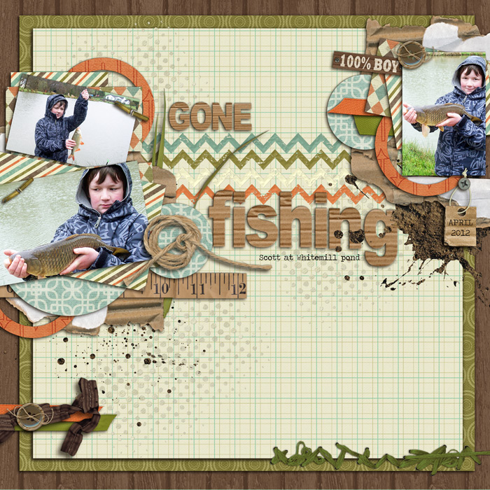 gone fishing