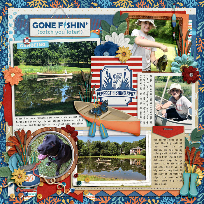Gone Fishing