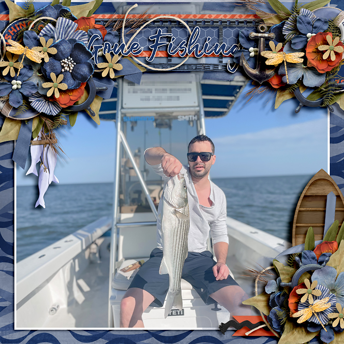 Gone fishing
