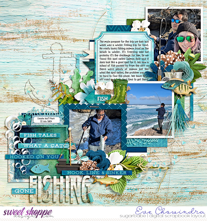 gone fishing