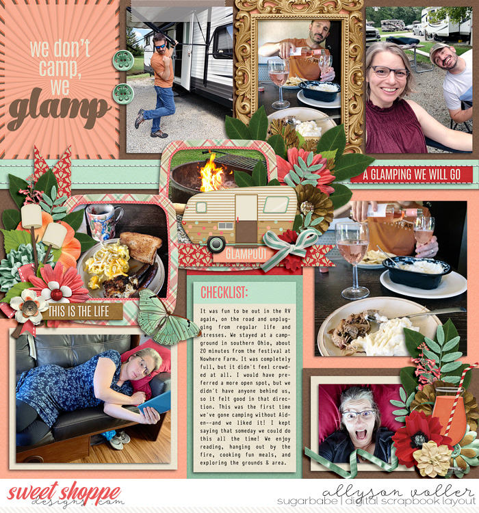 Gone Glamping left