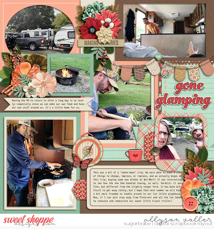 Gone Glamping right