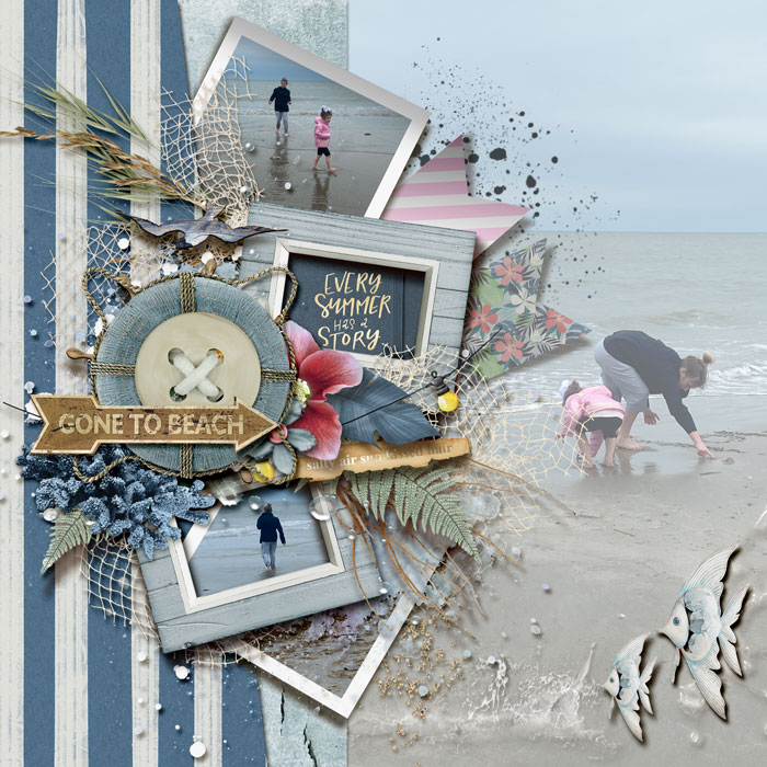 Gone To The Beach