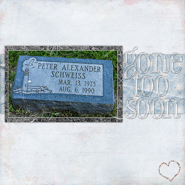 Gone too soon (SWTSB 3.20.09)