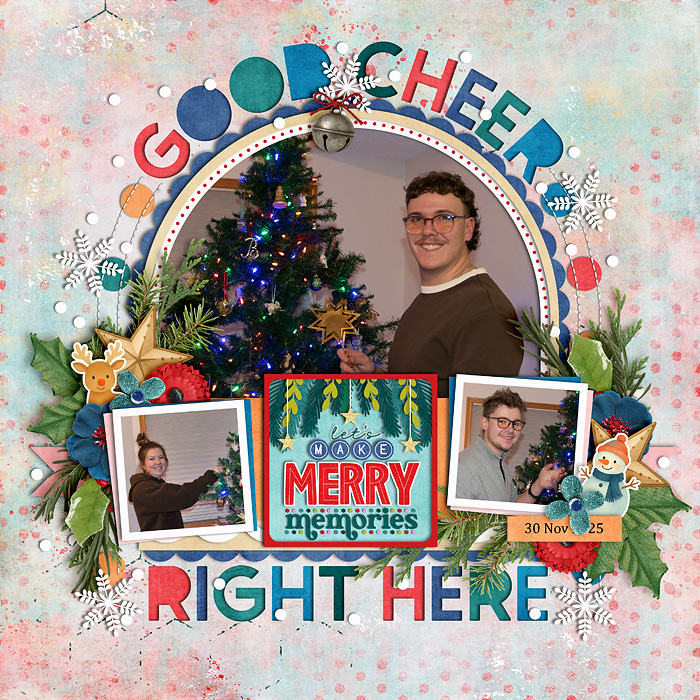 Good Cheer Right Here