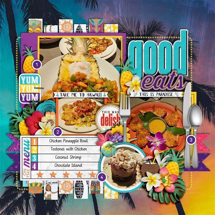 Good eats - Bahama Breeze