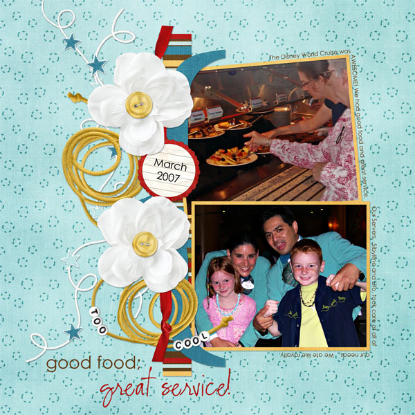 Good Food; Great Service