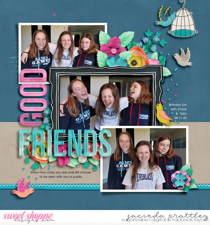 Good friends
