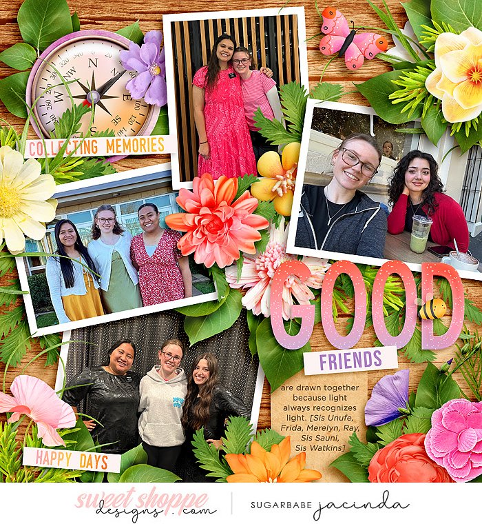 Good friends