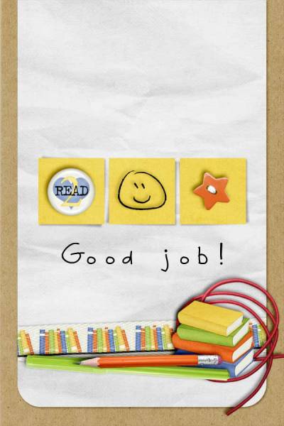 Good Job Card #1