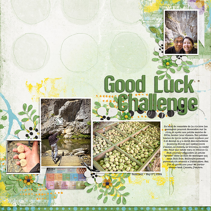 Good Luck Challenge