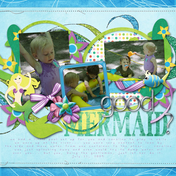 Good mermaid?