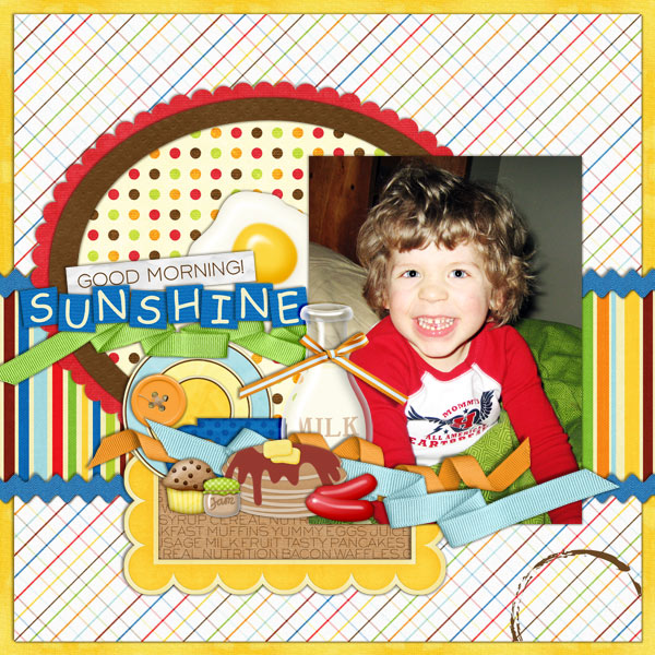 good morning, sunshine