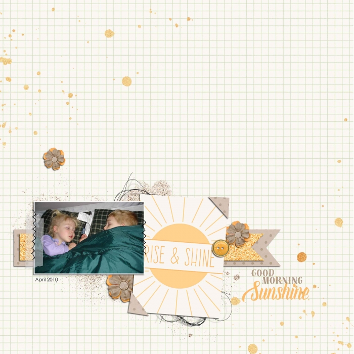 Good Morning Sunshine