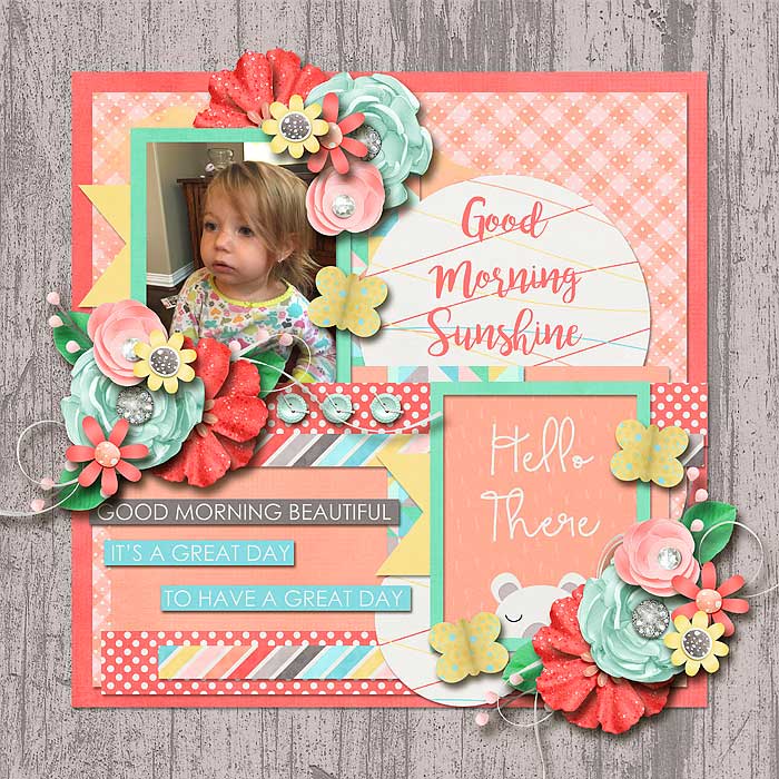 Good Morning Sunshine