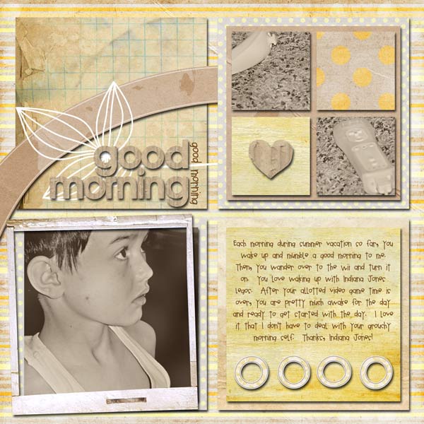 good morning