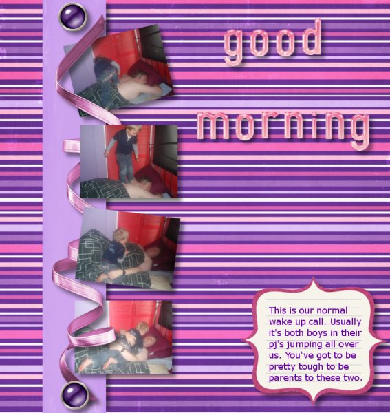 Good Morning