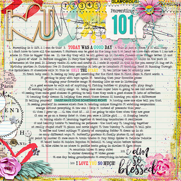 Good Things #6 101 good thoughts