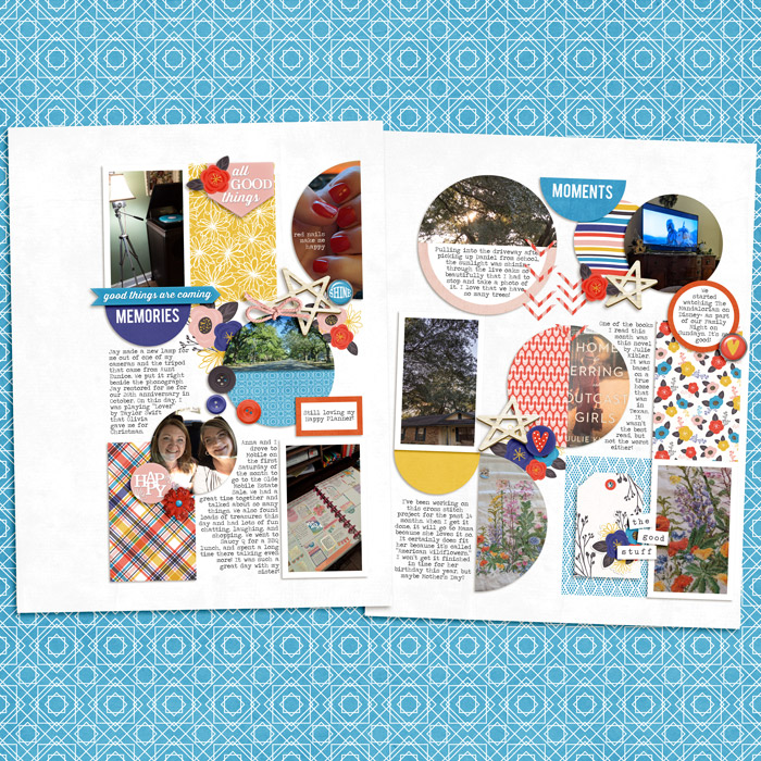 Good Things Are Coming Memory Planner Pages
