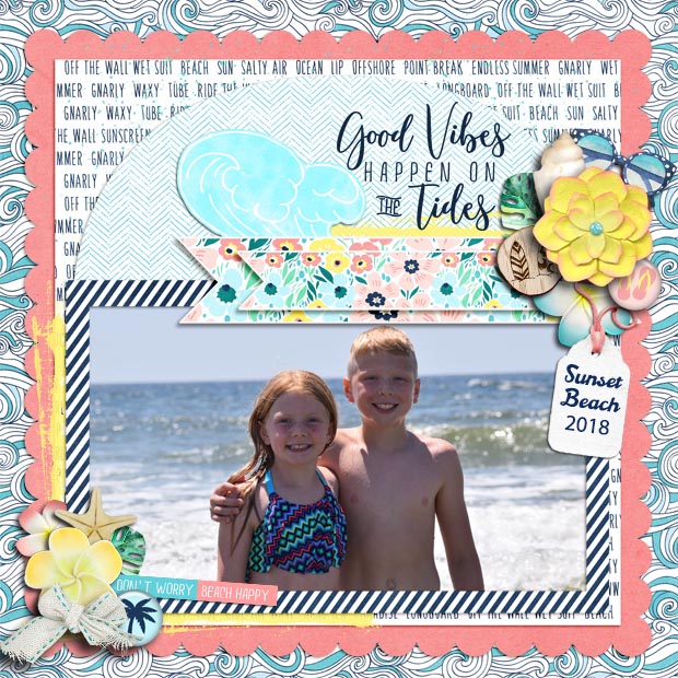 Good Vibes on the Tides