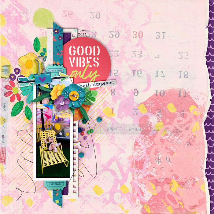 Good vibes only